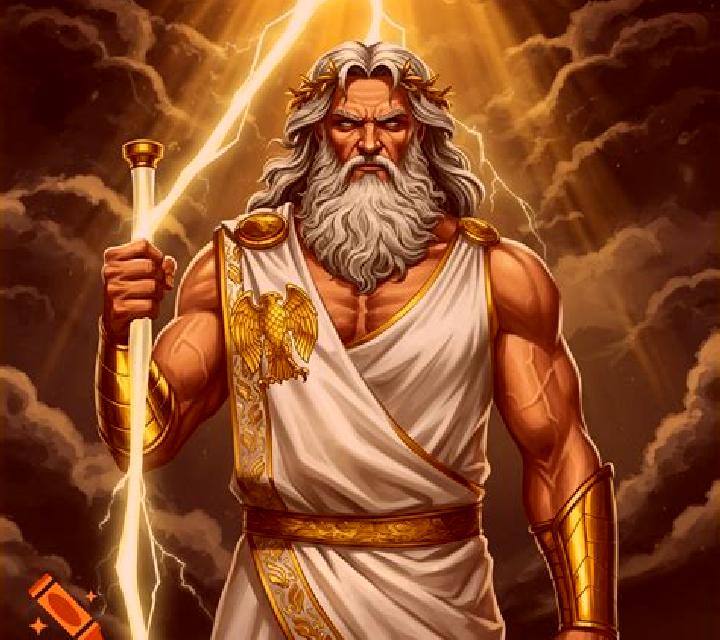 Ancient Gods: Zeus & The Thunderbolt Triumph online slot