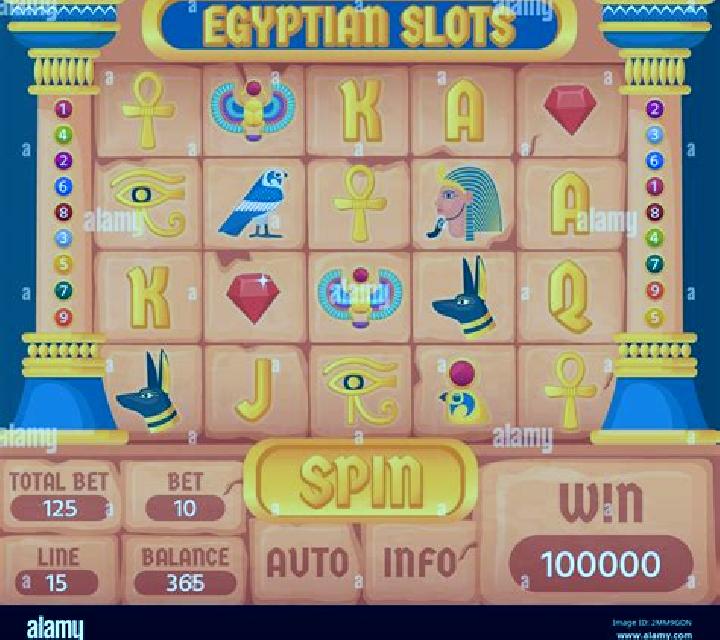 Ancient Gold of Egypt slot game