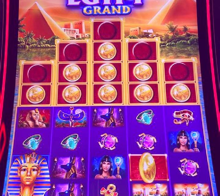 Ancient Gold of Egypt slot machine