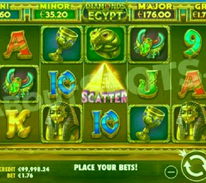 Ancient Gold of Egypt slot