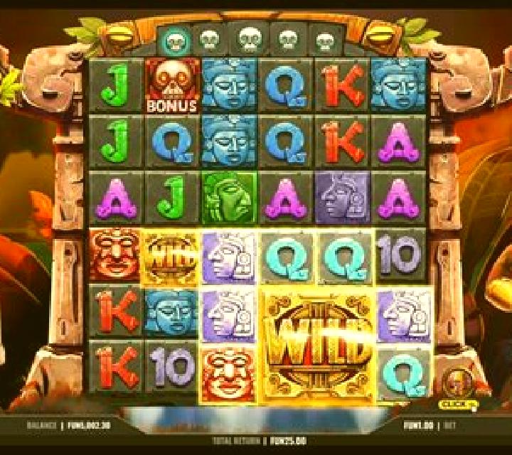 Ancient Idols slot game