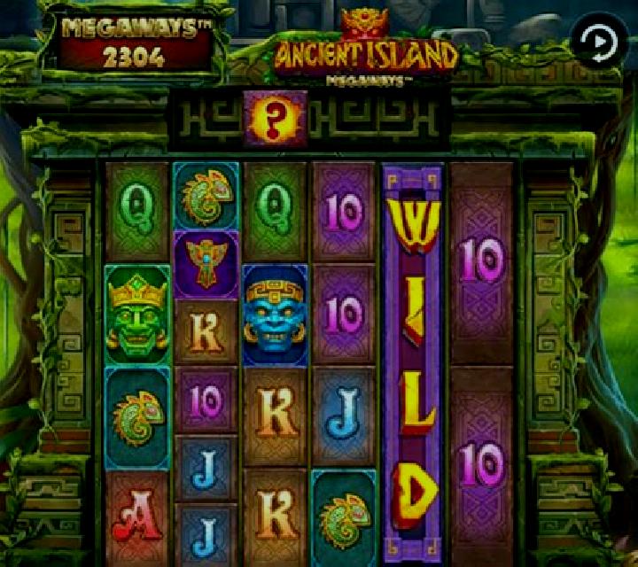 Ancient Island Megaways slot