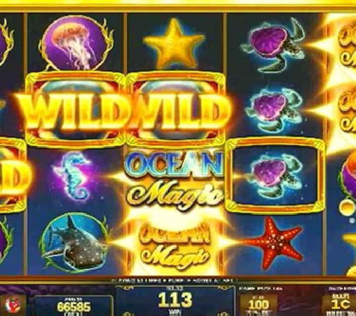 Ancient Magic slot machine