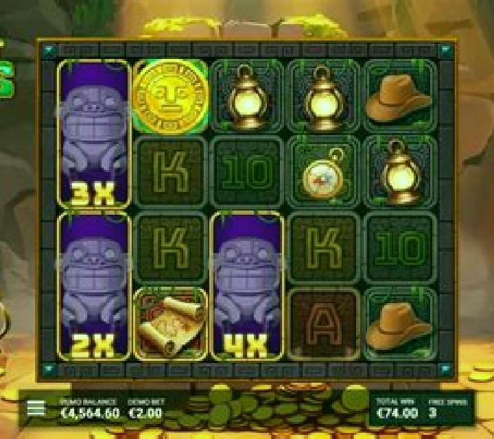 Ancient Paws slot machine