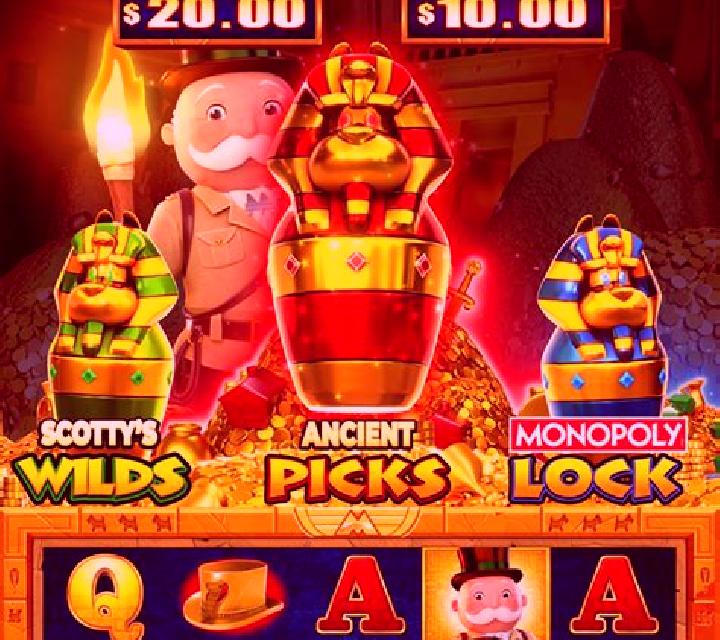 Ancient Riches HD online slot