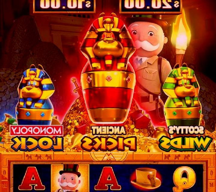 Ancient Riches HD slot game