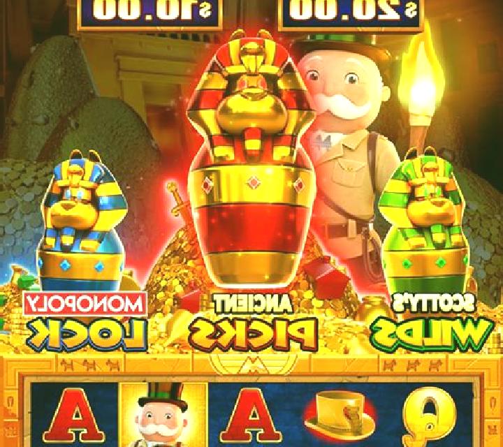Ancient Riches HD slot machine