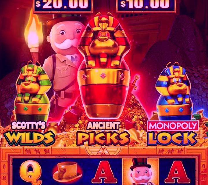 Ancient Riches RHFP online slot