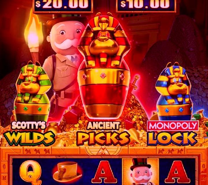 Ancient Riches RHFP slot machine