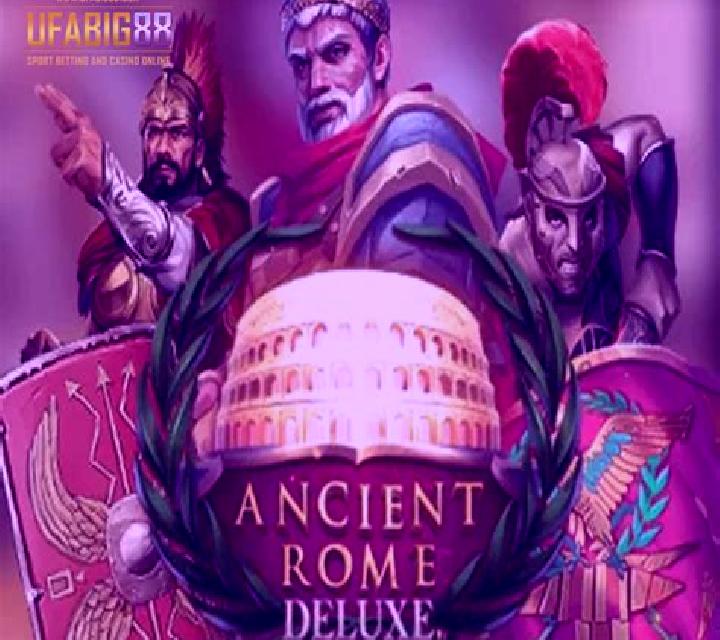 Ancient Rome Deluxe AI slot game