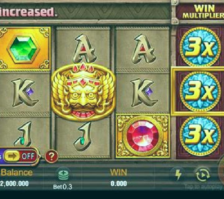 Ancient Temple Gems slot game