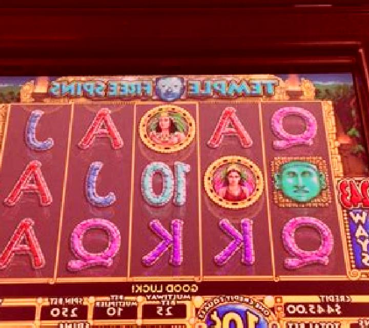 Ancient Temple slot machine