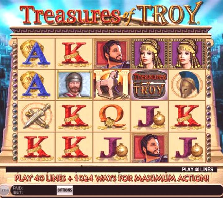 Ancient Troy slot game
