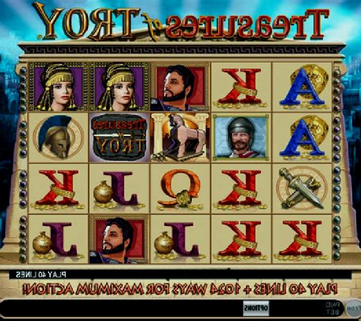 Ancient Troy slot machine