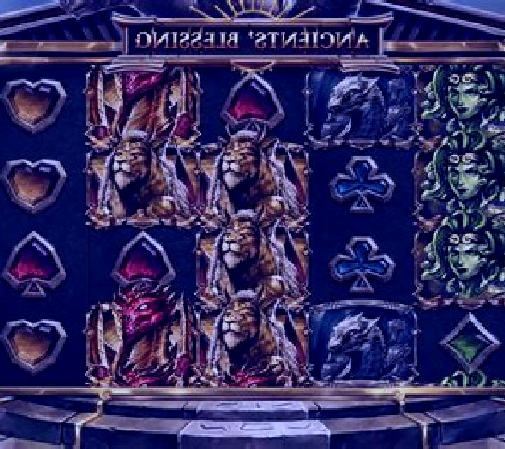 Ancients Blessing slot machine