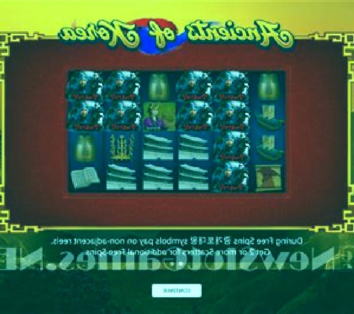 Ancients of Korea online slot