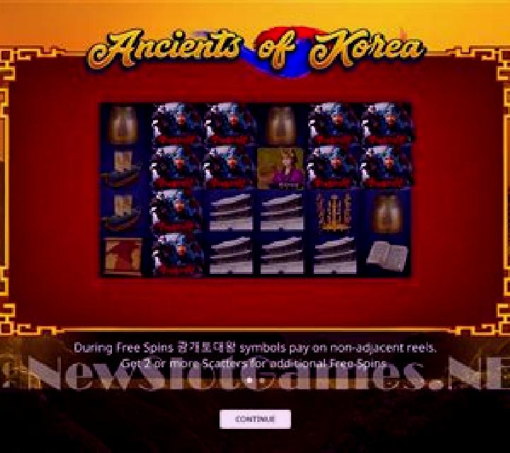 Ancients of Korea slot game