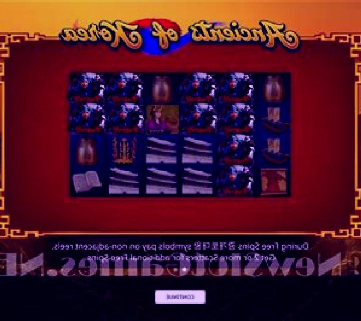 Ancients of Korea slot machine