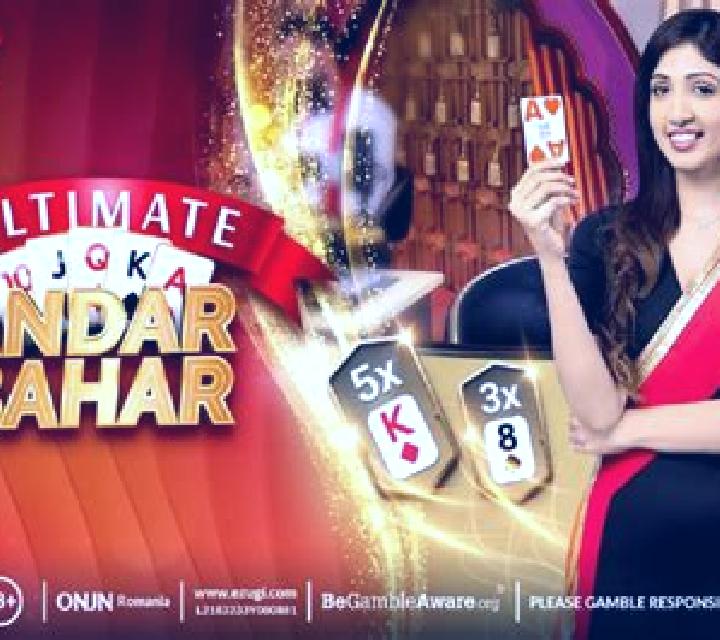 Andar Bahar (Ezugi) online slot
