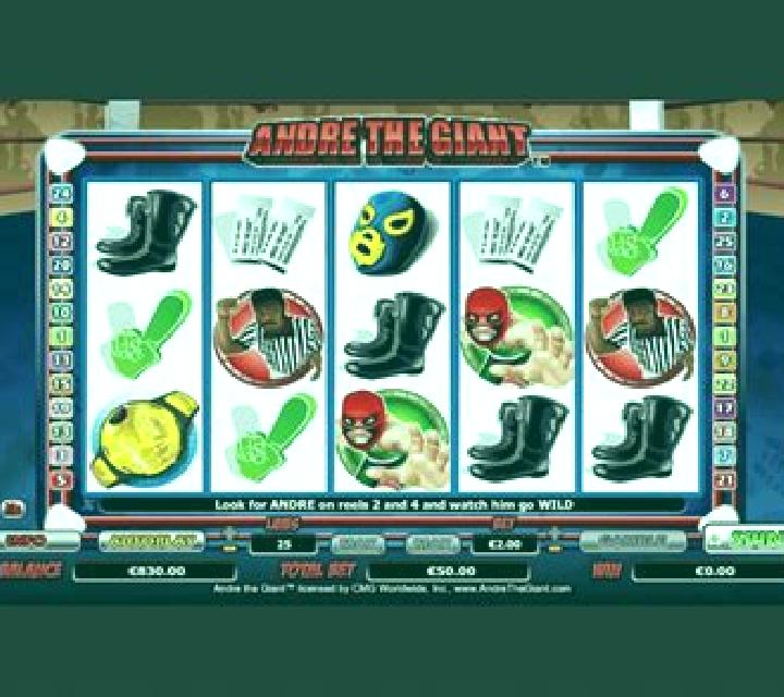 Andre The Giant online slot