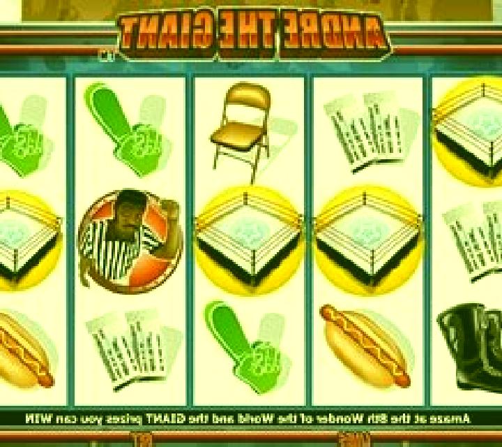 Andre The Giant slot game