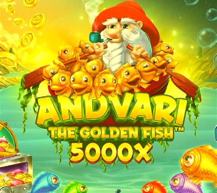 Andvari The Golden Fish online slot