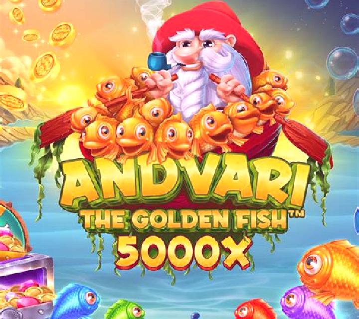 Andvari The Golden Fish slot game