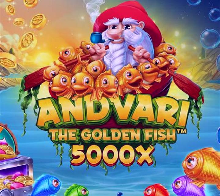 Andvari The Golden Fish slot machine