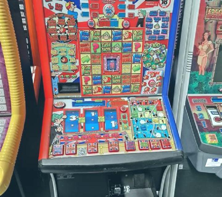 Andy Capp Jackpot King slot game