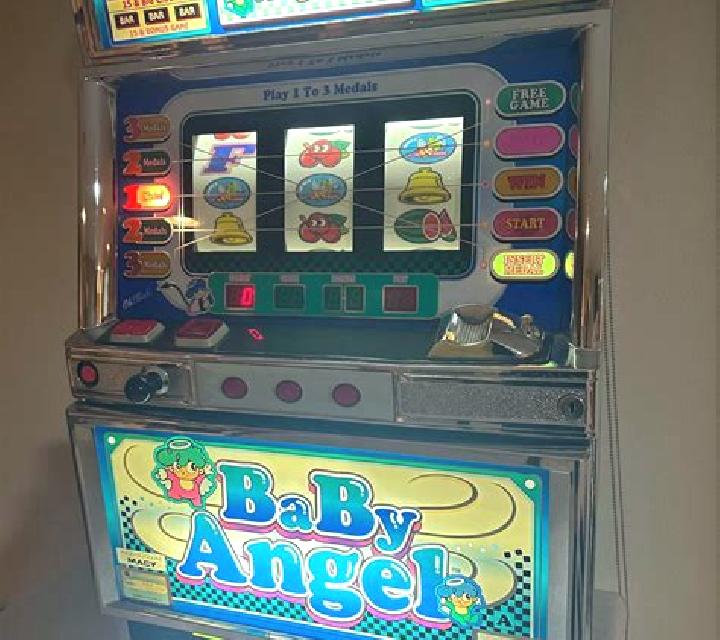 Angel slot machine