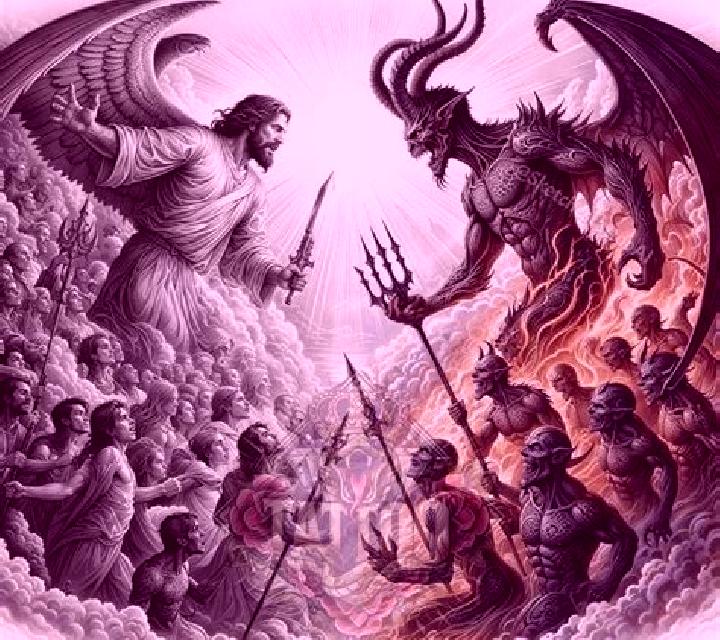 Angel vs Devil Ultimate Goal Showdown online slot