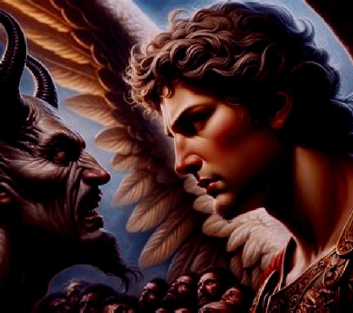 Angel vs Devil Ultimate Goal Showdown slot