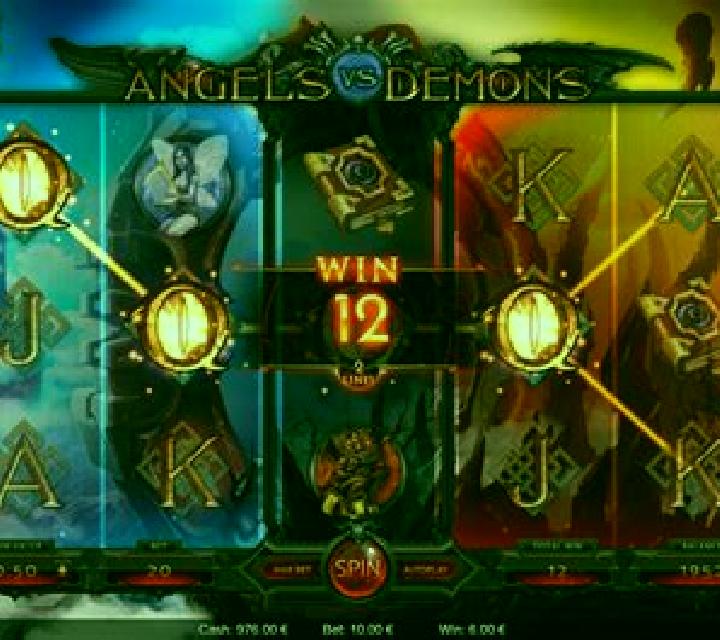 Angels and Demons slot game