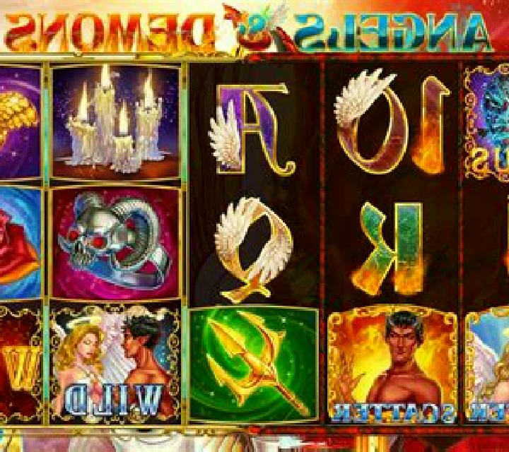 Angels and Demons slot machine