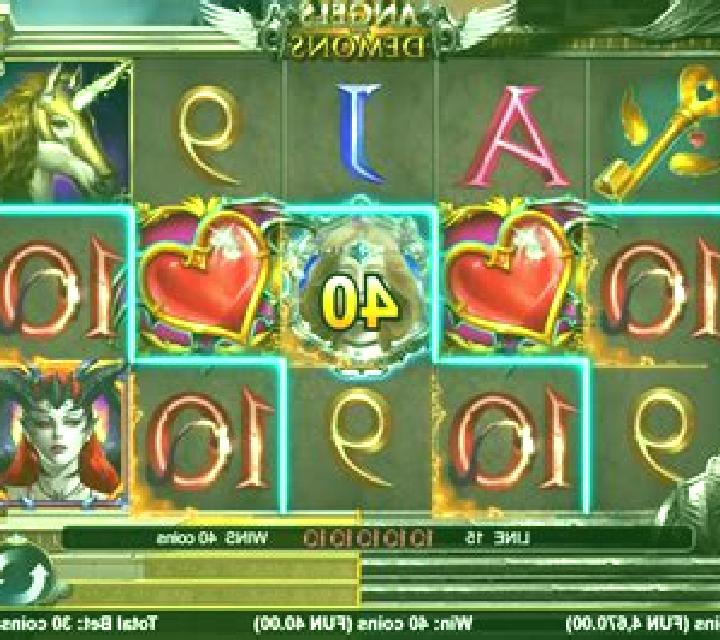 Angels and Demons slot