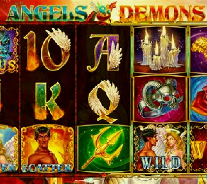 Angels & Demons slot machine