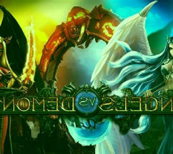Angels vs Demons slot game
