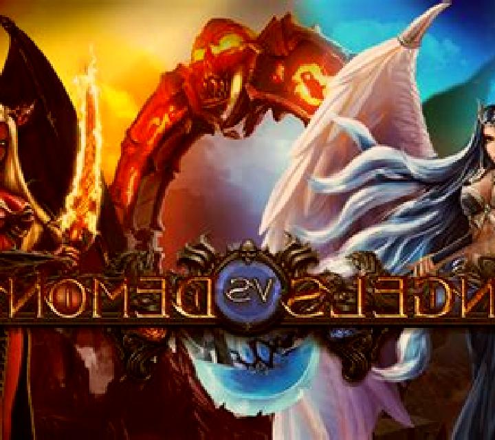 Angels vs Demons slot