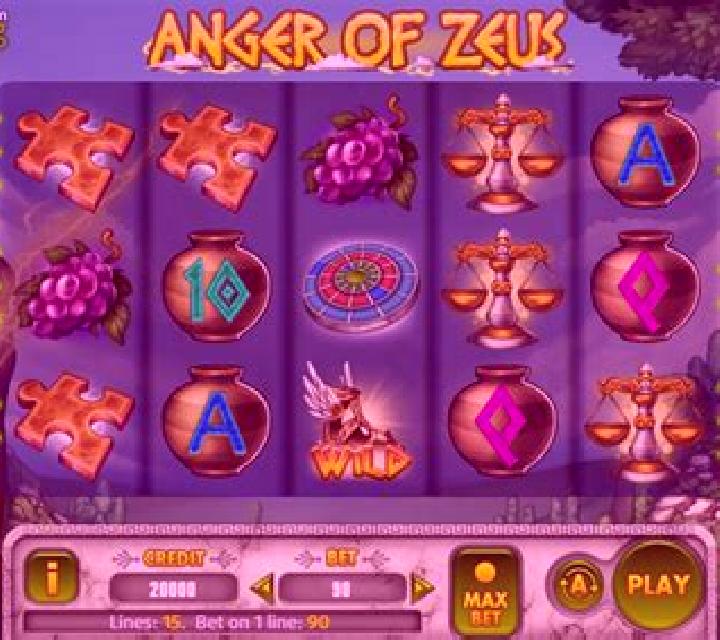 Anger Of Zeus slot game