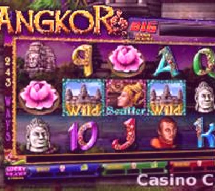 Angkor slot game