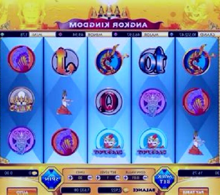 Angkor slot machine