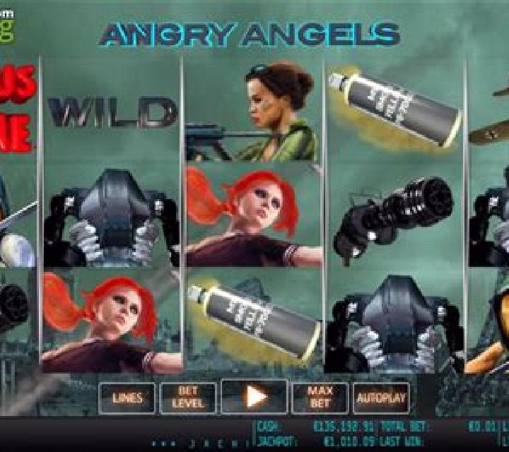 Angry Angels HD slot