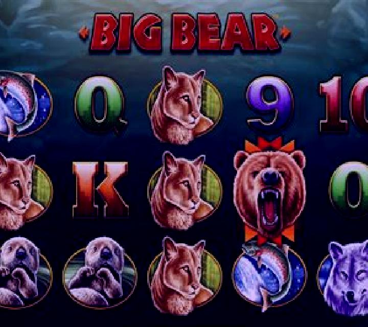 Angry Bear slot game