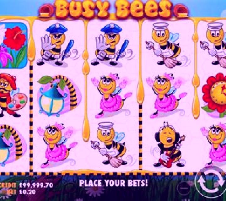 Angry Bees slot game