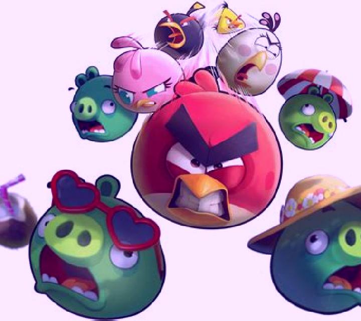 Angry Birds (Creative Gaming) slot game