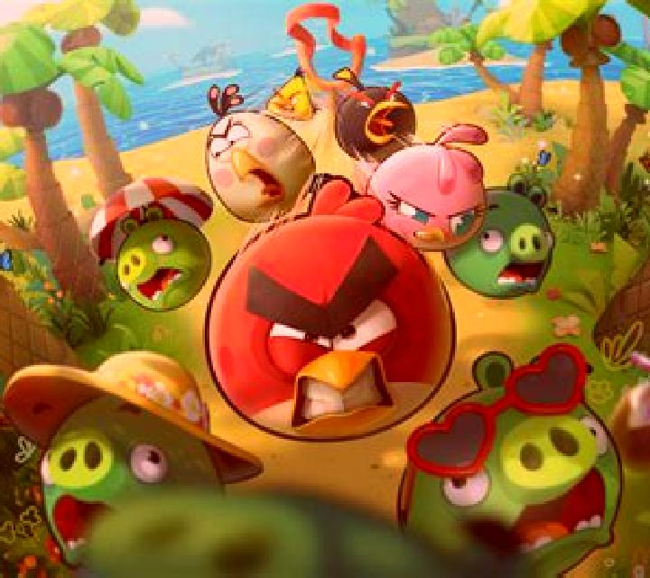 Angry Birds (Creative Gaming) slot