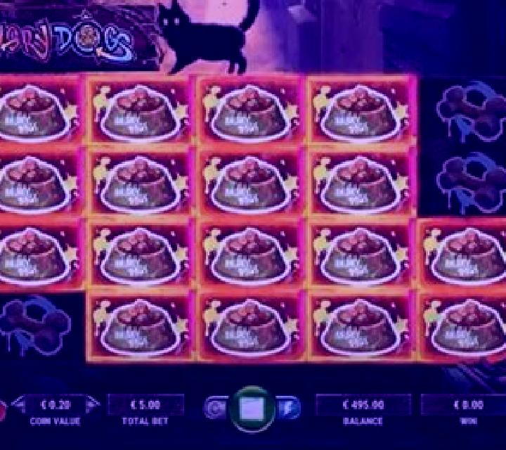 Angry Dogs slot game