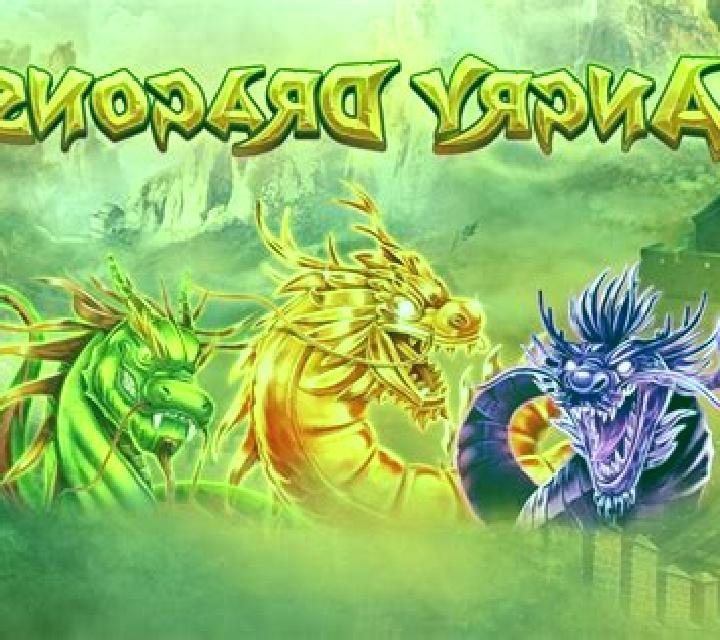 Angry Dragons slot game