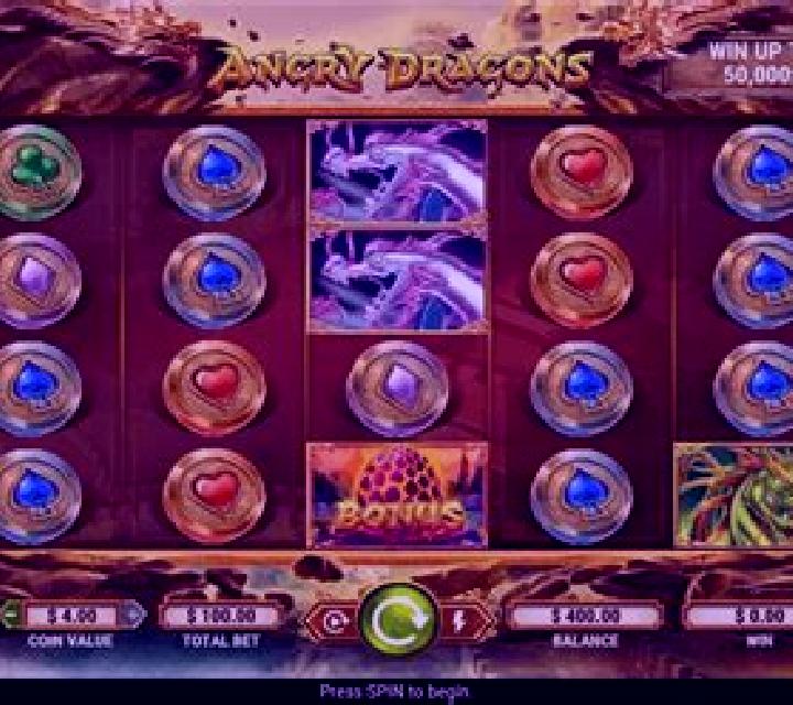 Angry Dragons slot machine