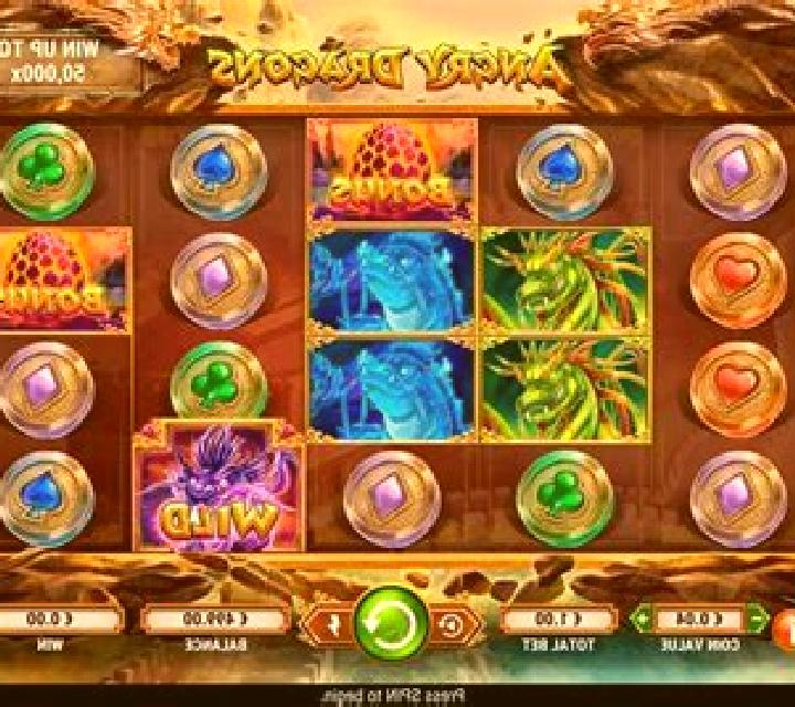 Angry Dragons slot